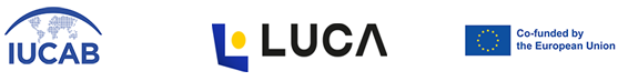 Logo IUCAB-LUCA-EUcofunded